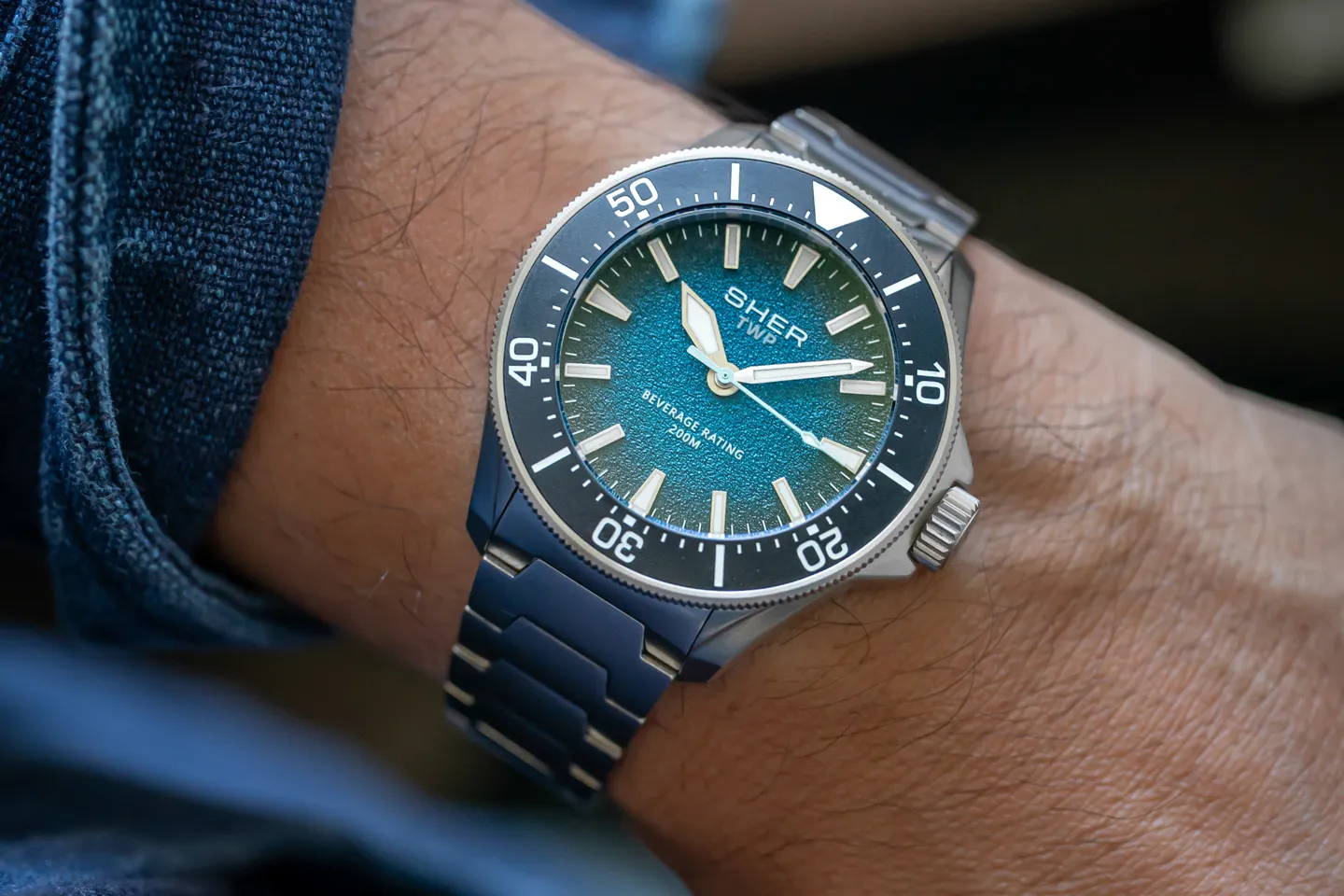 Hands On: 장난스러운 디테일과 진지한 완성도, Sher × TWP Dive Watch
