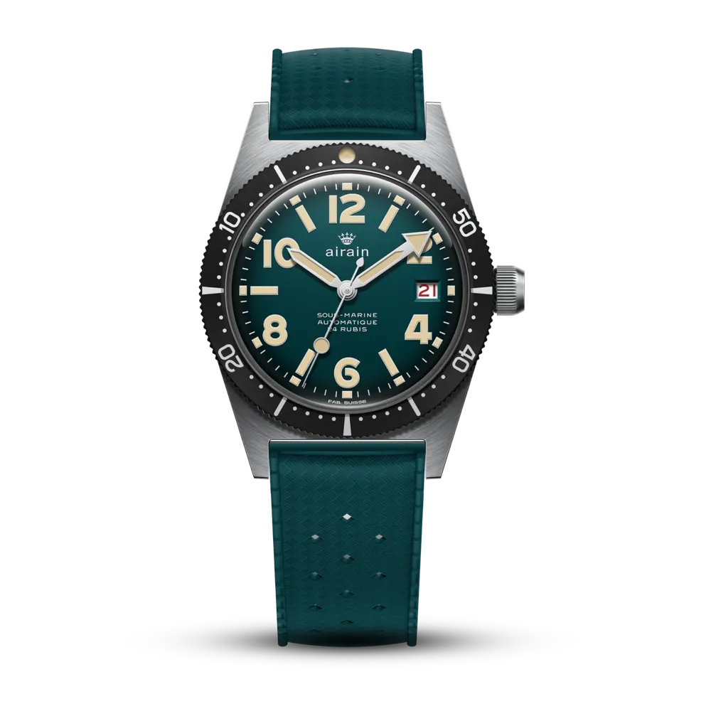 Sous-Marine Ocean Green