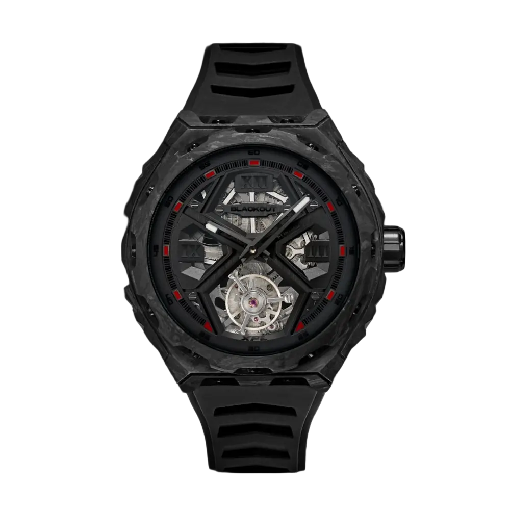 XPE Tourbillon Black & Red