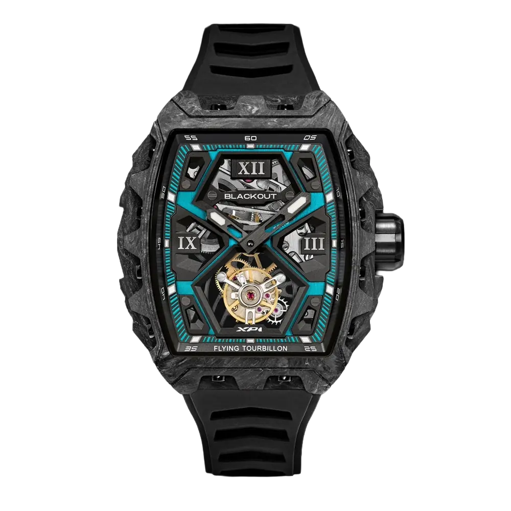 XP1 Tourbillon LT Frozen Blue