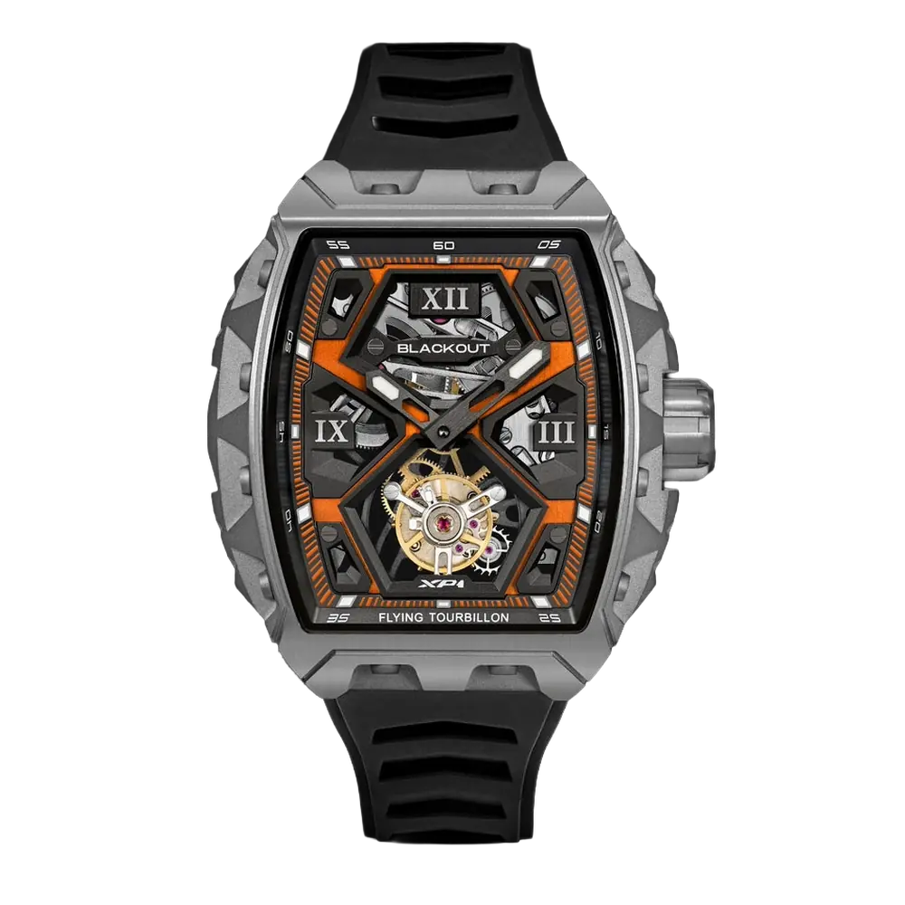 XP1 Tourbillon Ti Orange