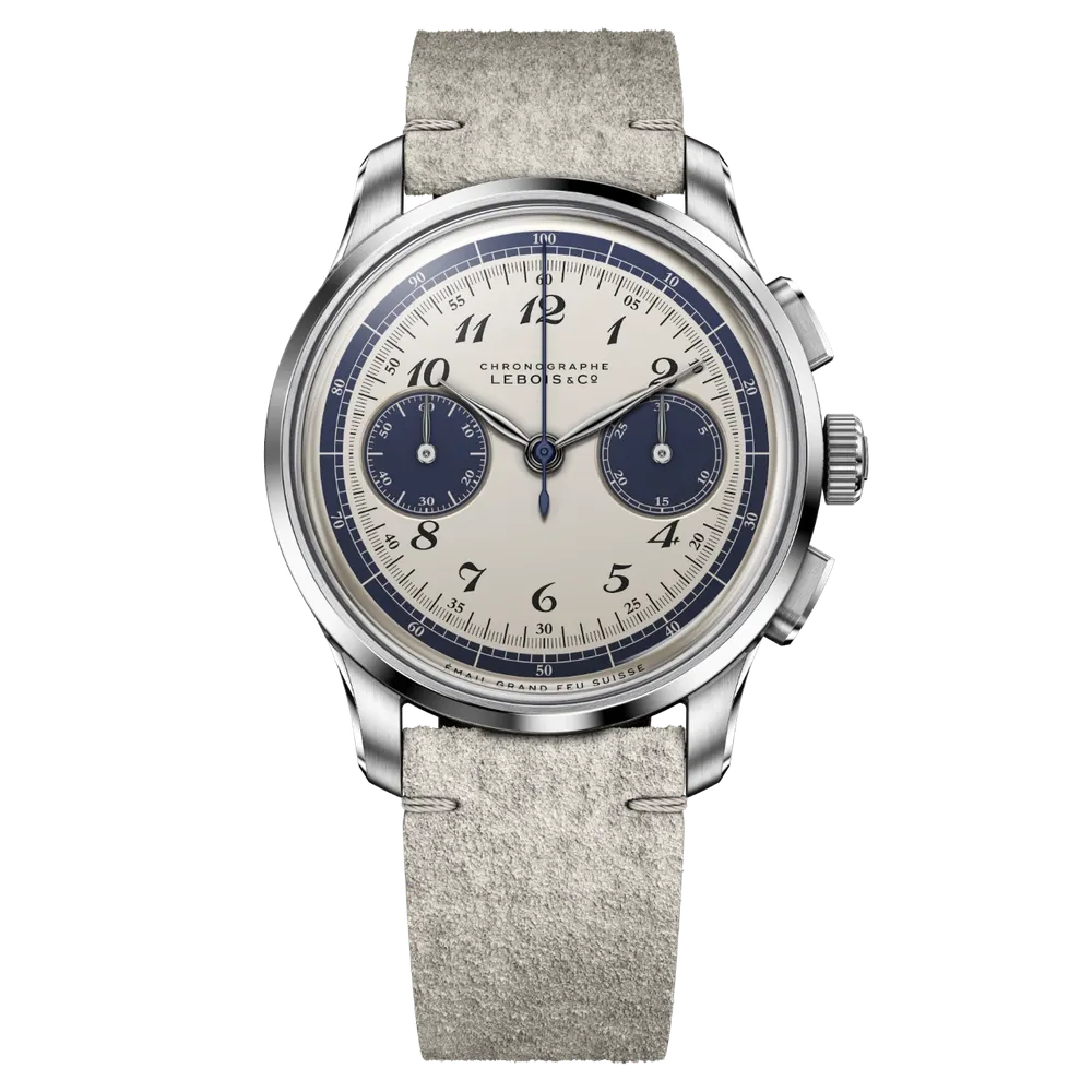 Atelier Chronograph 324.552 ‘Bleu sur Blanc’