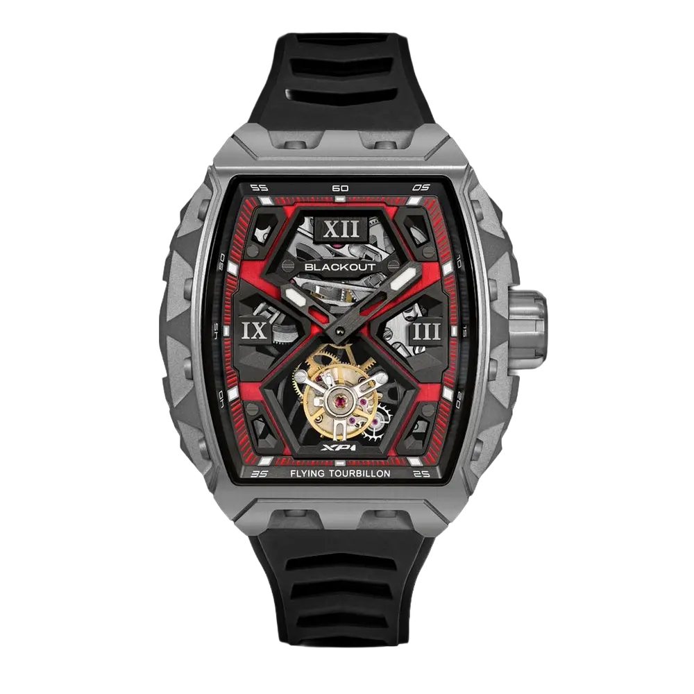 XP1 Tourbillon Ti Red