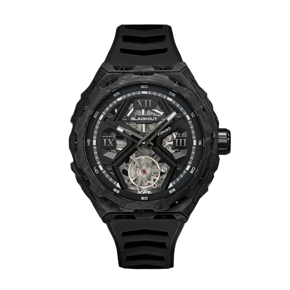 XPE Tourbillon Black