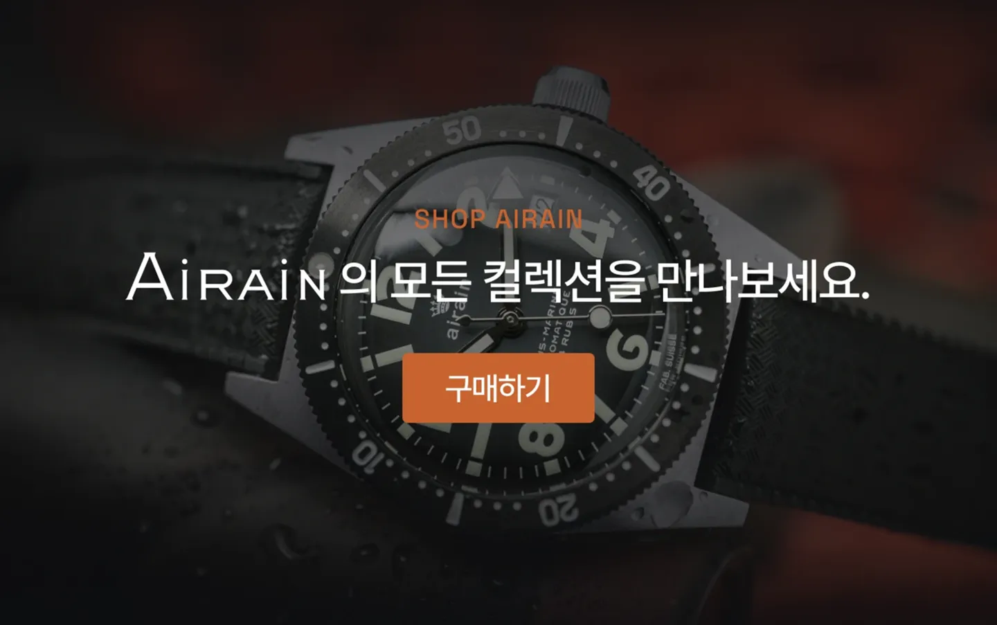 브랜드 소개 Footer.