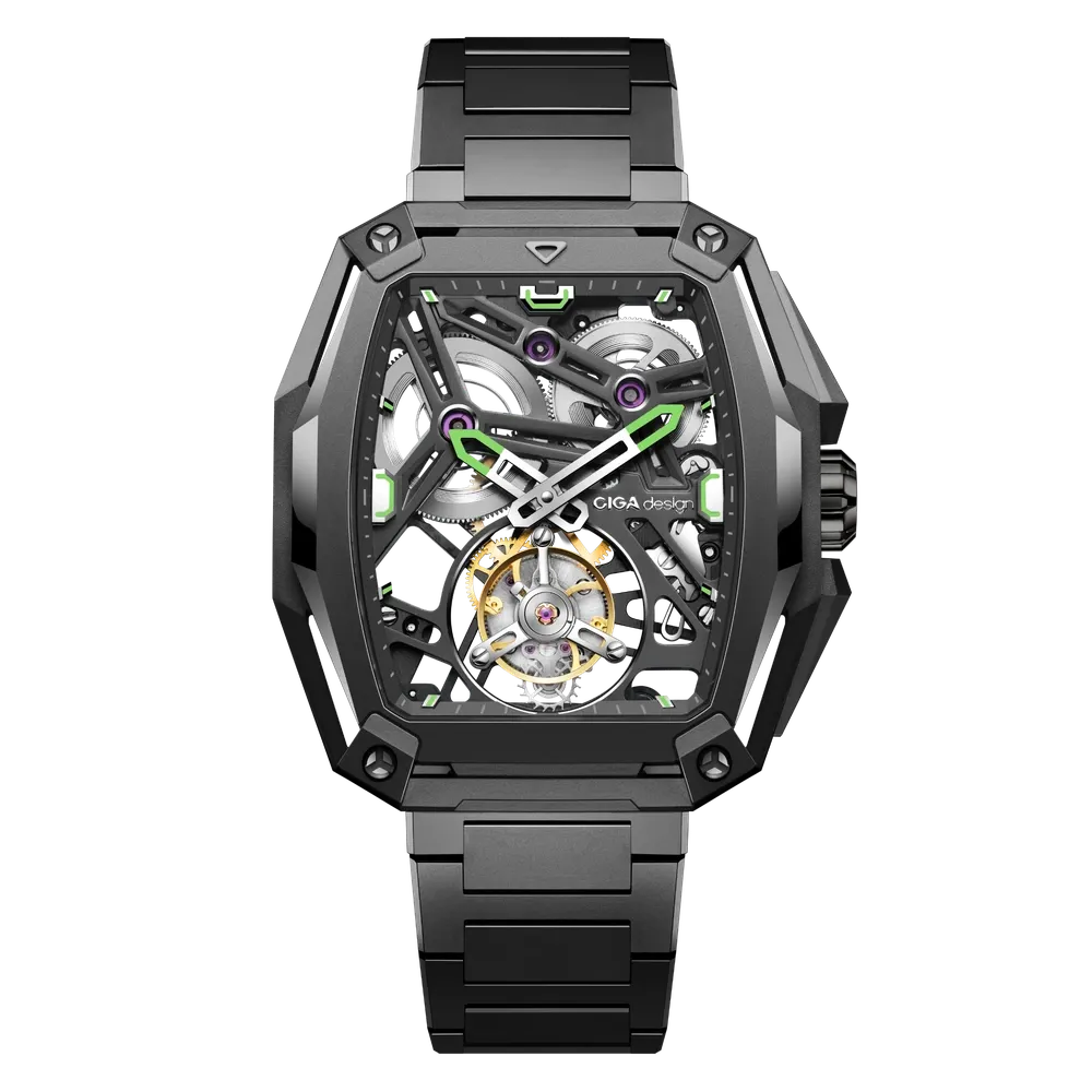 Hunter Tourbillon