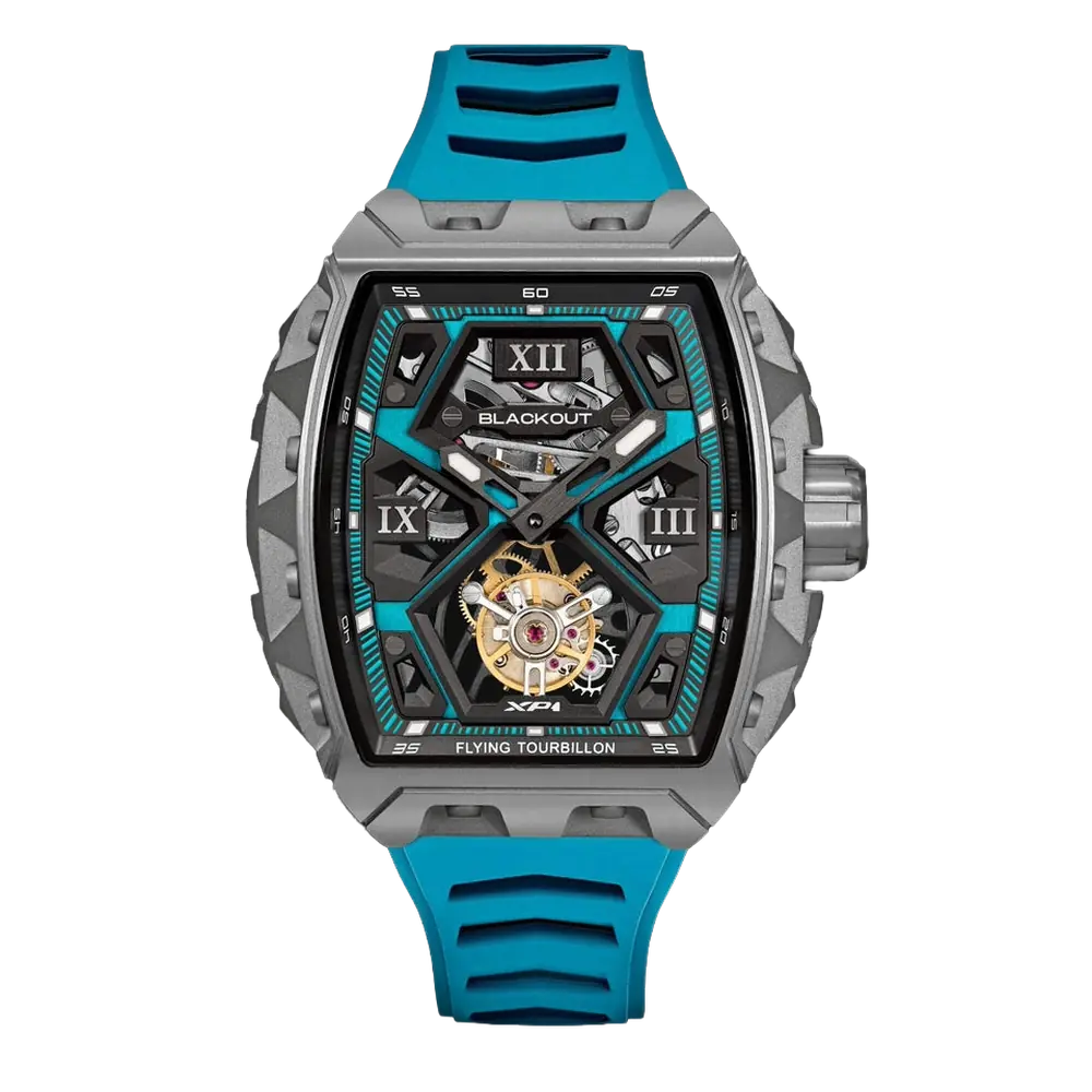 XP1 Tourbillon Ti Frozen Blue