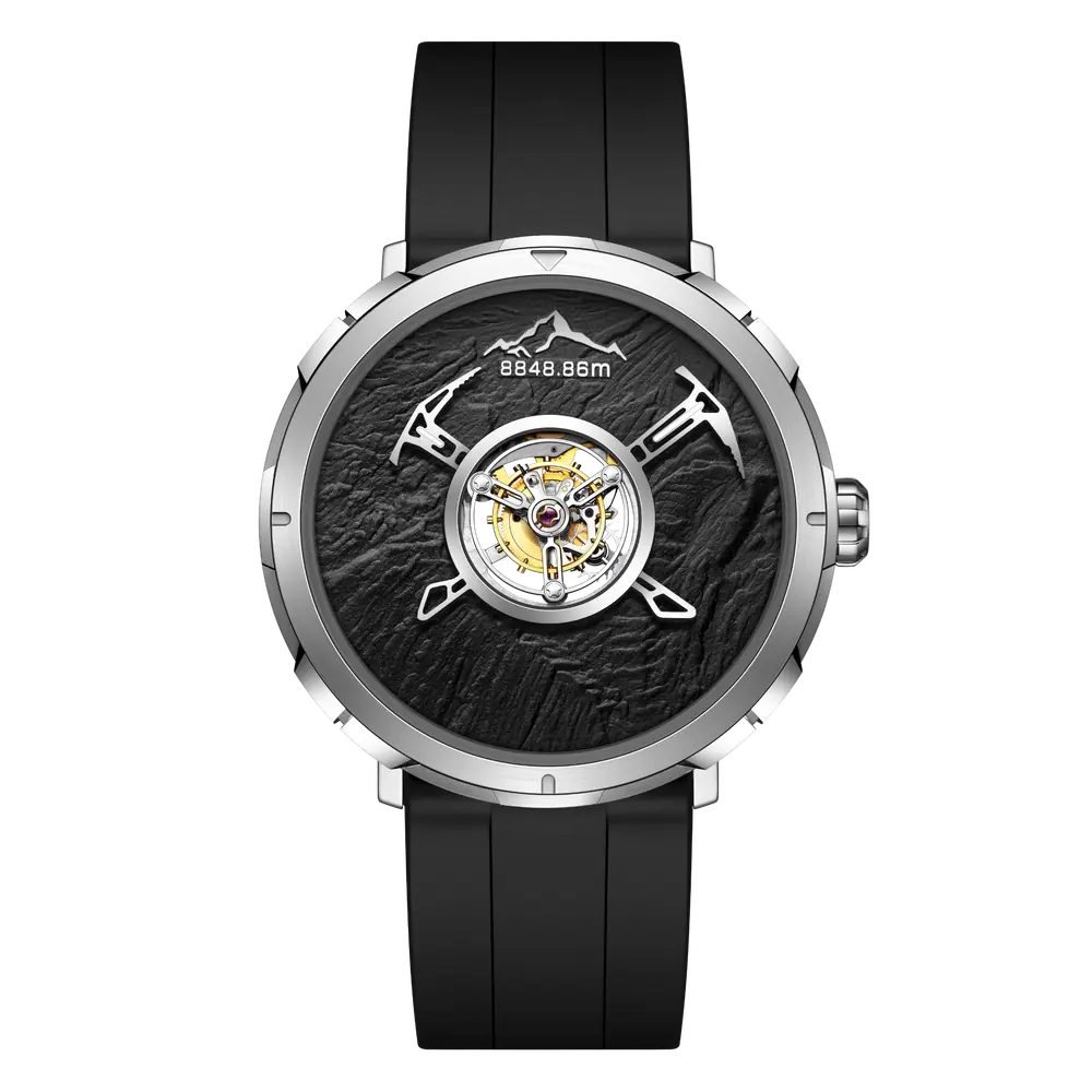 Everest Summit Tourbillon Titanium Edition