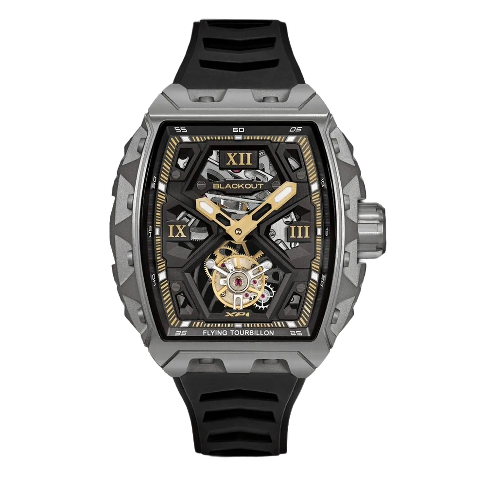 XP1 Tourbillon Ti Centurion