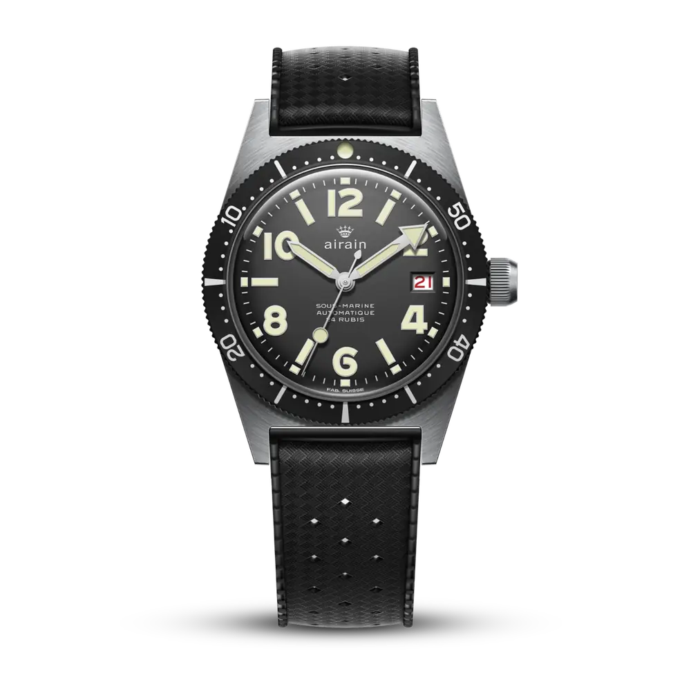 Sous-Marine Faded Black