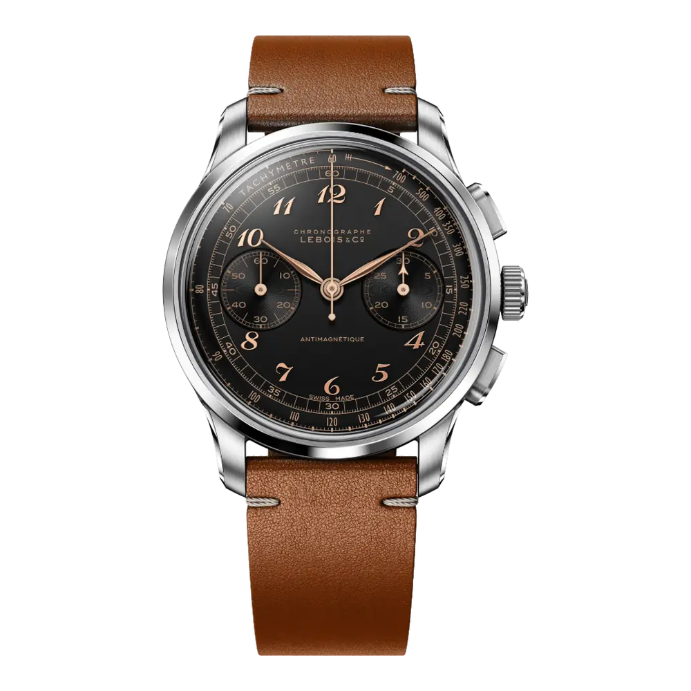 Script Chronograph 324.406