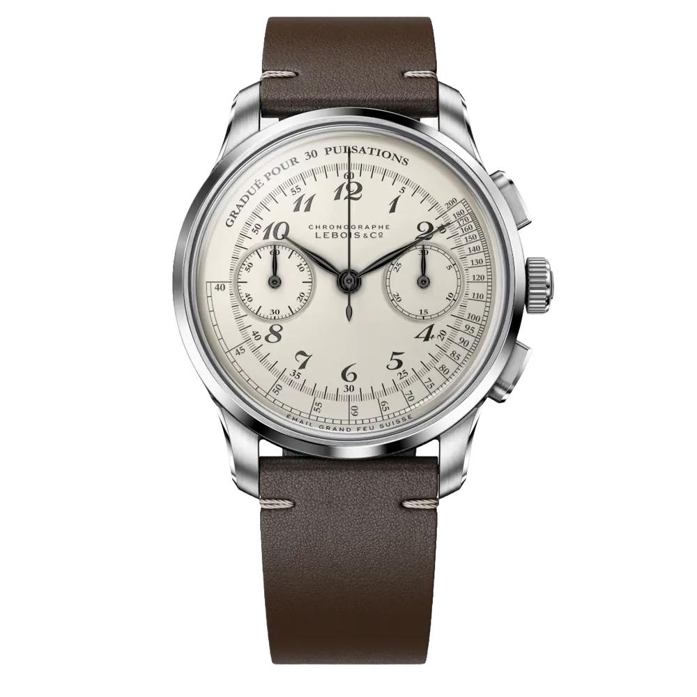Atelier Chronograph 324.551 ‘Coquille d’oeuf’